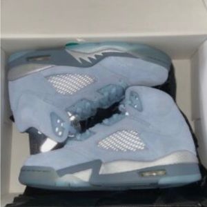 Jordan 5 Blue Birds size 7.5 Women’s